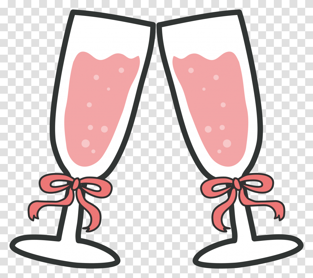 Marriage A Pink Transprent Free Download, Glass, Wine Glass, Alcohol, Beverage Transparent Png