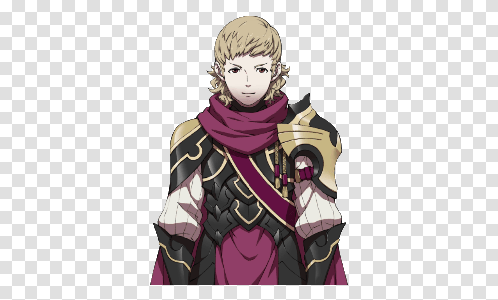 Marriage And Children Fire Emblem Fates Wiki Guide Ign Siegbert Fire Emblem, Clothing, Apparel, Scarf, Stole Transparent Png