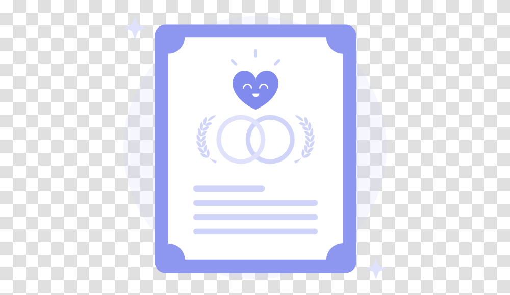 Marriage Certificates Illustration, Cushion, Shirt Transparent Png