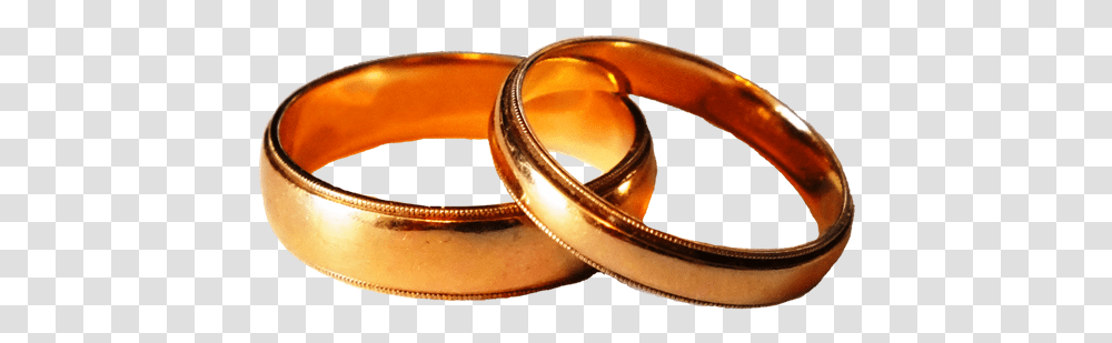 Marriage Clipart Two Ring Orange Wedding Ring, Accessories, Accessory, Jewelry Transparent Png