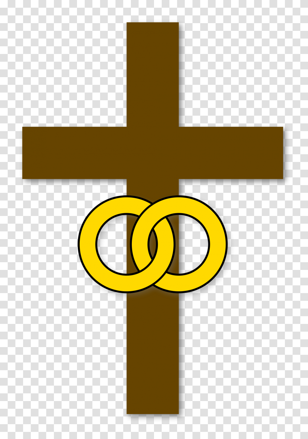 Marriage Cross Christian Symbol, Crucifix Transparent Png