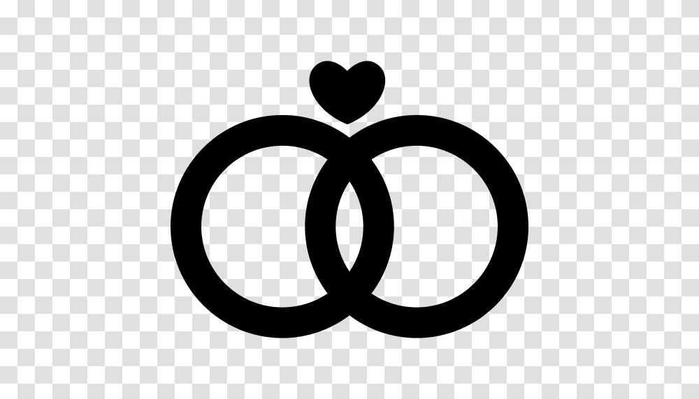 Marriage Rings Couple With A Heart Icon, Gray, World Of Warcraft Transparent Png