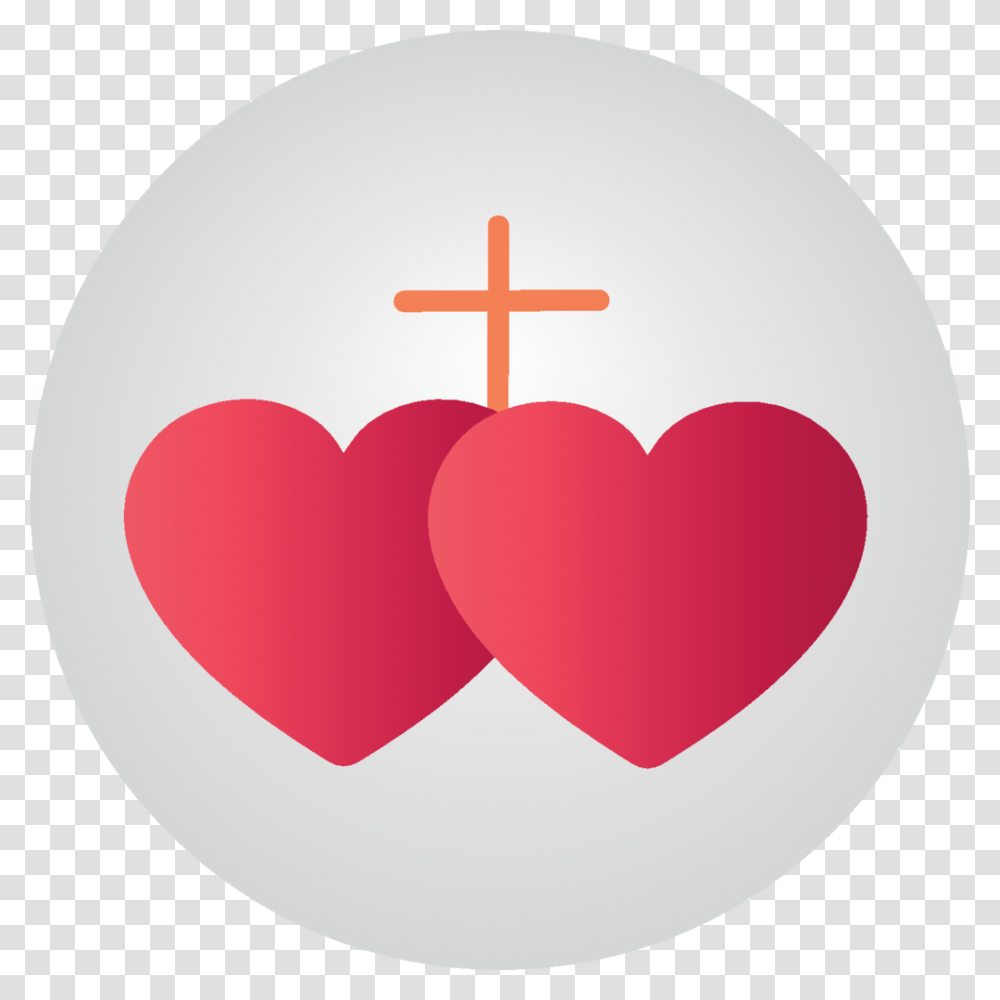 Marriage Sacrament Symbol 2 Sacrament Of Marriage With Holy Spirit, Cross, Photography, Heart, Portrait Transparent Png