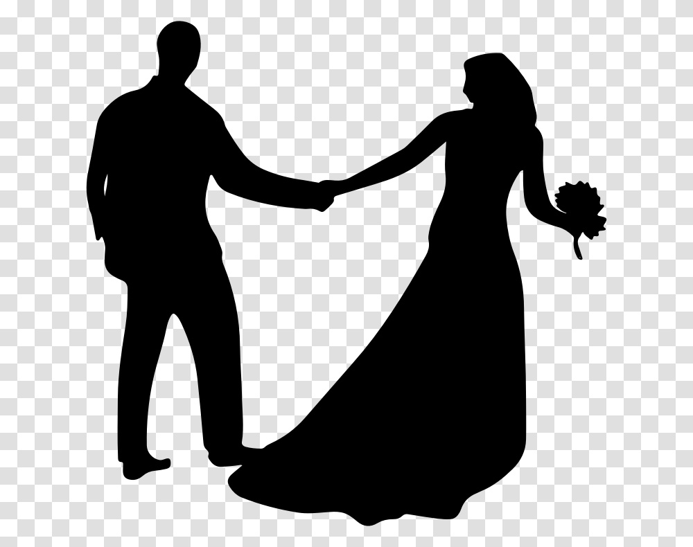 Marriage Silhouette Clip Art Happiness Is Having A Husband Who Is Your Best Friend, Gray, World Of Warcraft Transparent Png