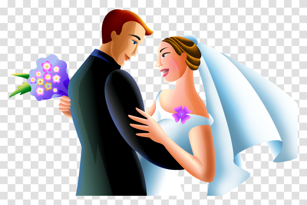 Married Animation, Apparel, Person Transparent Png