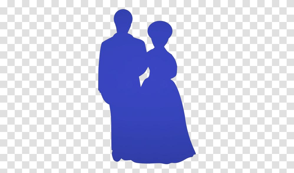 Married Couple Image Clip Art Silhouette, Hand, Apparel, Sleeve Transparent Png