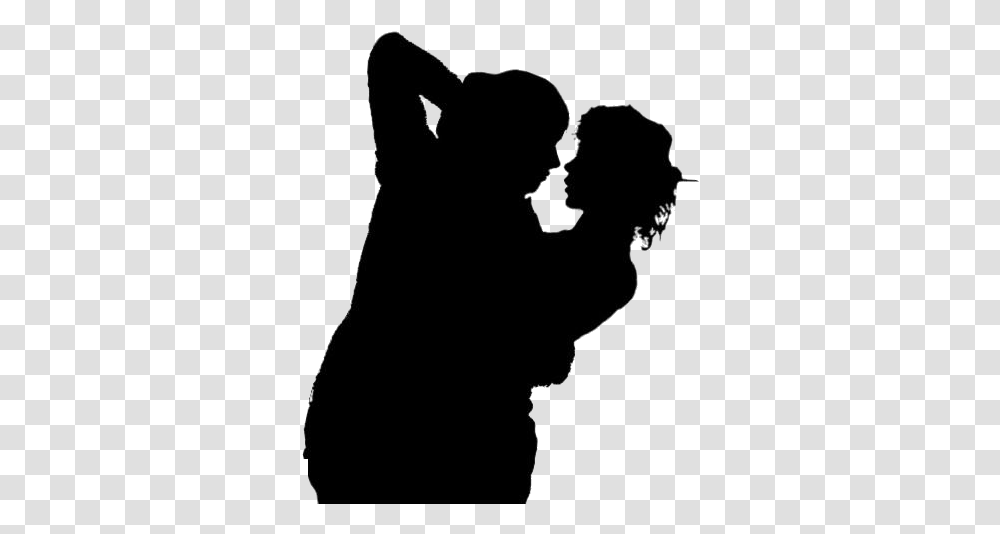 Married Couple Images Silhouette, Person, People, Photography, Stencil Transparent Png