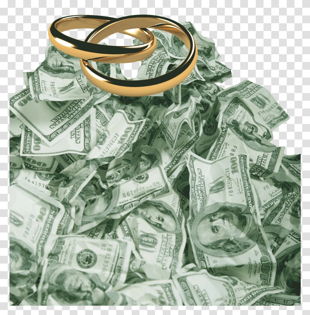 Married To Money Ring, Dollar Transparent Png