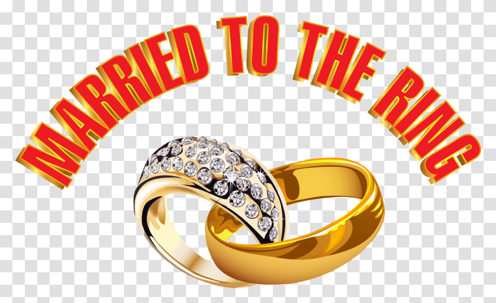 Married To The Ring Boxing Experience Ring, Jewelry, Accessories, Accessory, Gold Transparent Png