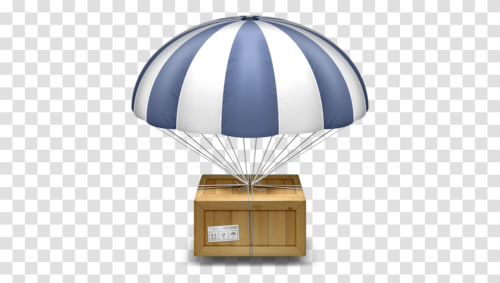 Marriott Library Apple Infrastructure How To Enable Mac Os X Maverics Airdrop Icon, Lamp, Parachute Transparent Png