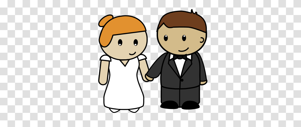 Marron Studio Bride And Groom With Birds Clip Art Cute Couple, Snowman, Performer, Photography Transparent Png