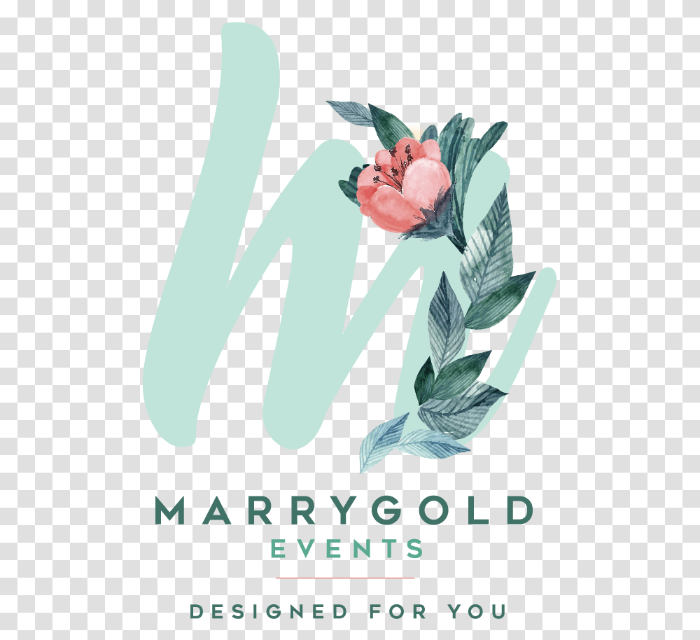 Marrygold Events Wedding, Plant, Poster, Advertisement Transparent Png