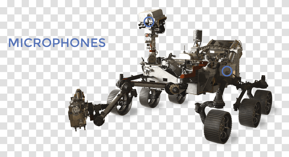 Mars 2020 Rover Nasa Mars Obots, Machine, Toy, Motor, Robot Transparent Png