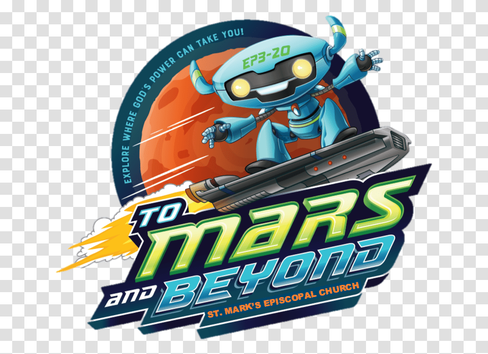 Mars And Beyond Vbs, Advertisement, Poster Transparent Png