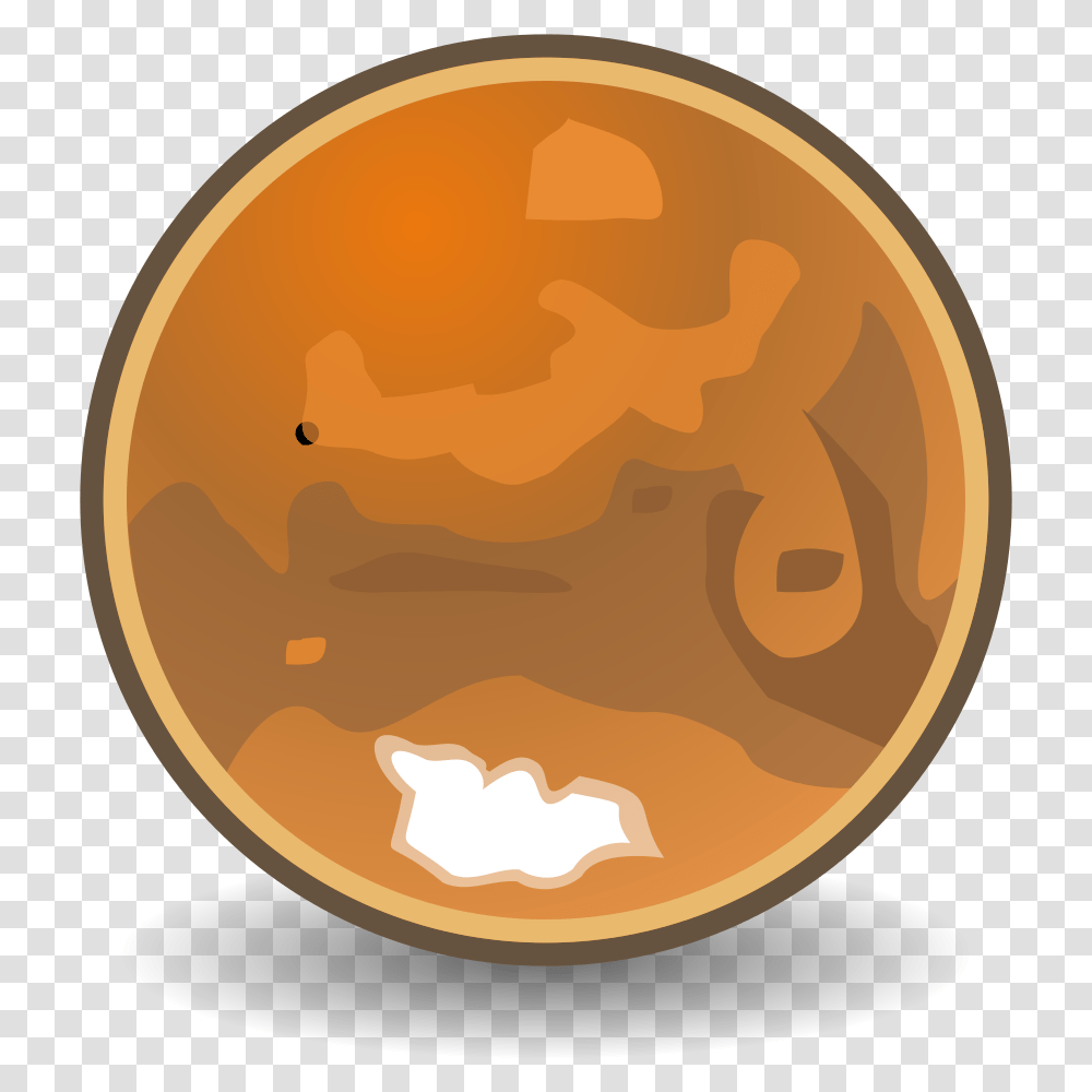 Mars Clipart Circle, Coin, Money, Outer Space, Astronomy Transparent Png