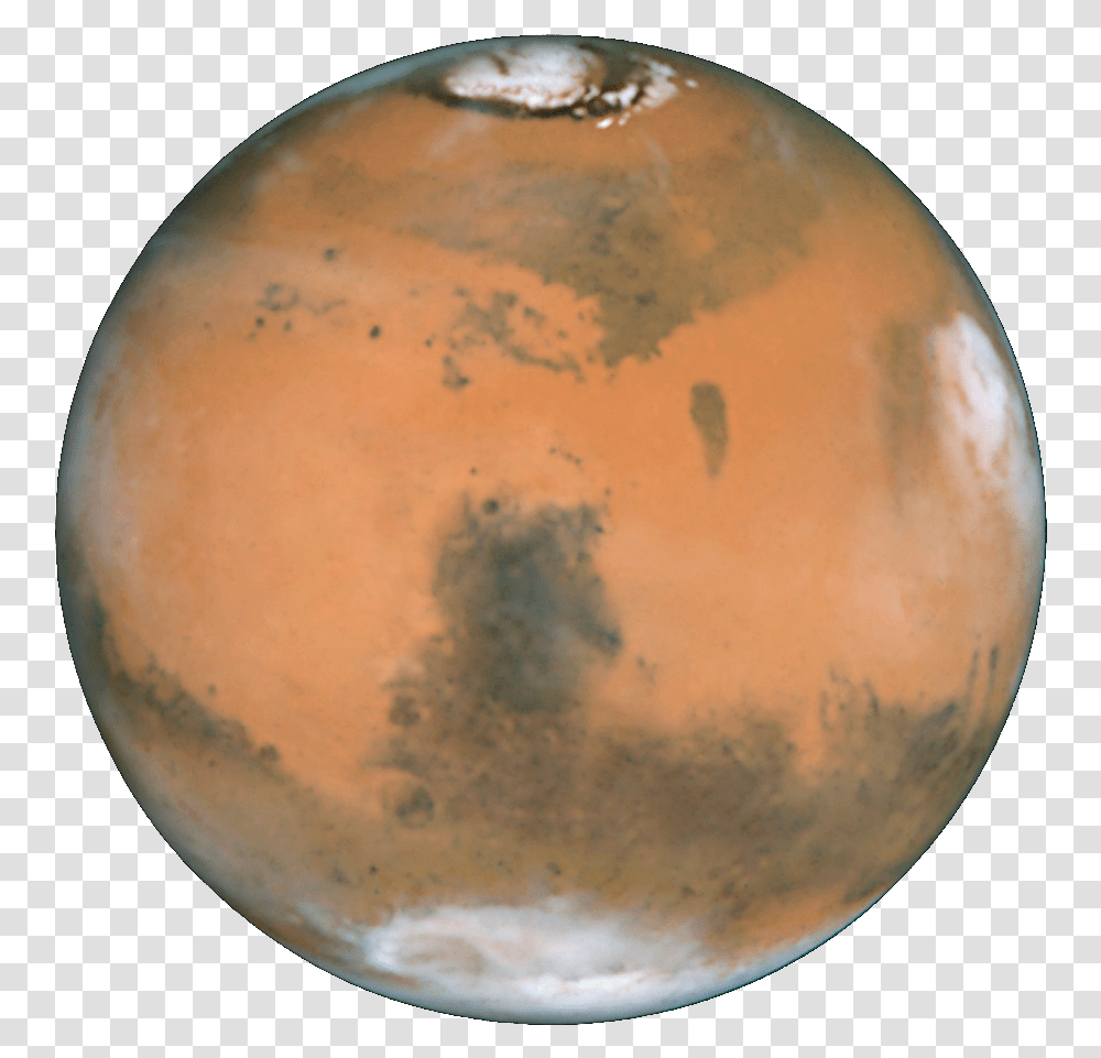 Mars Free Mars With See Through Background, Moon, Outer Space, Night, Astronomy Transparent Png