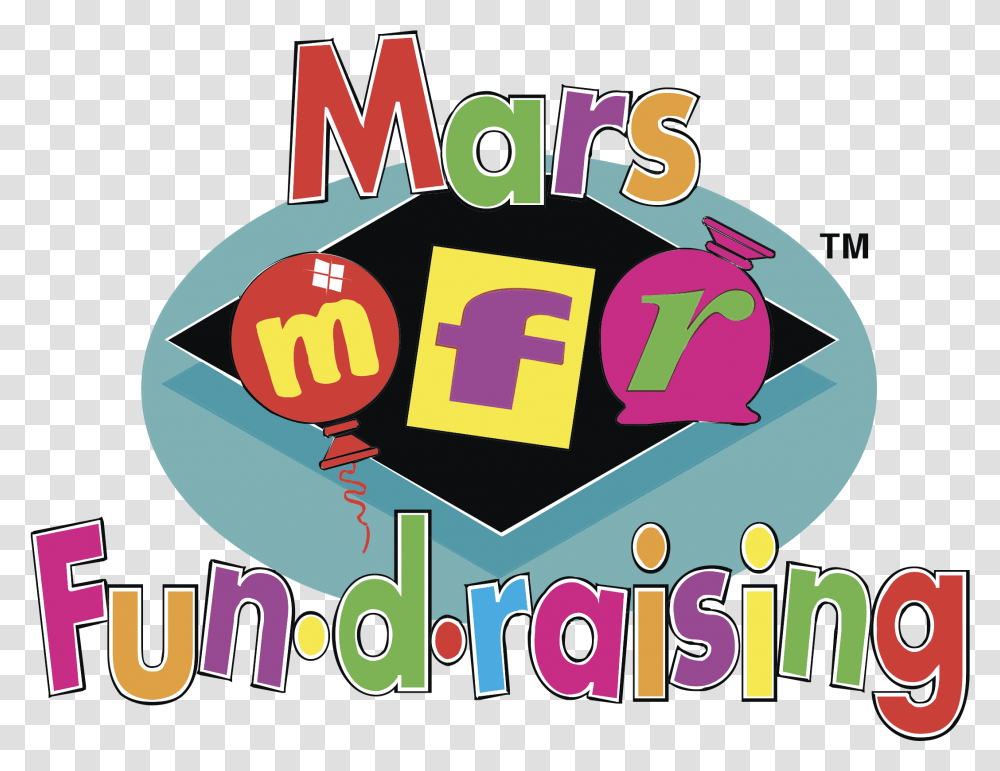 Mars Fun D Raising Logo Graphic Design, Alphabet, Label, Number Transparent Png