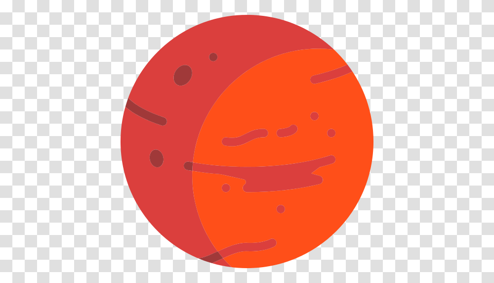 Mars Icon, Sphere, Ball, Astronomy, Outer Space Transparent Png