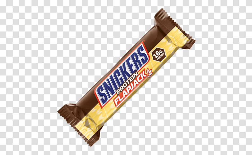 Mars Incorporated Snickers Flapjack Protein Bar Snickers, Food, Sweets, Confectionery, Candy Transparent Png