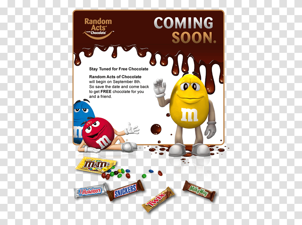 Mars Is Giving Away Coupons For Free Twix Candy, Poster, Advertisement, Flyer, Paper Transparent Png