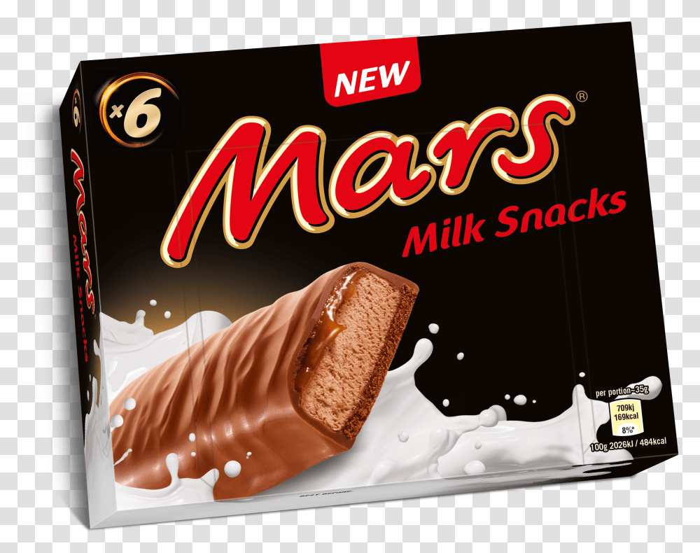 Mars Launches New Chocolate Bar Filled With Mousse And Cake Transparent Png