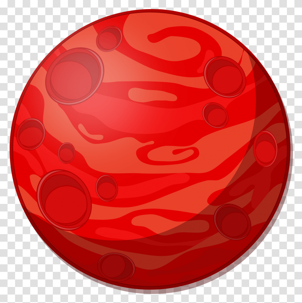 Mars Planet Clipart, Sphere, Ball, Bowling, Sport Transparent Png