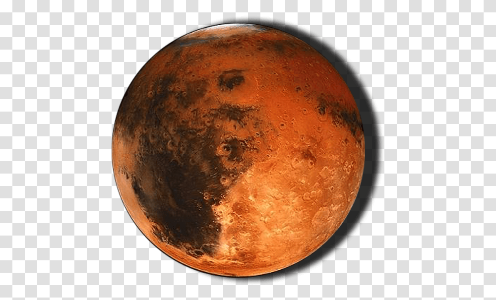 Mars Planet, Moon, Outer Space, Night, Astronomy Transparent Png