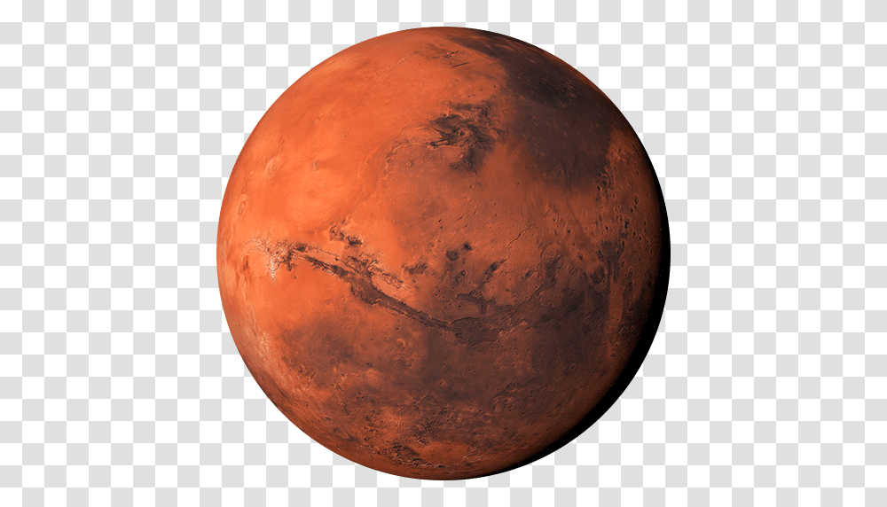 Mars Planet, Nature, Moon, Outer Space, Night Transparent Png