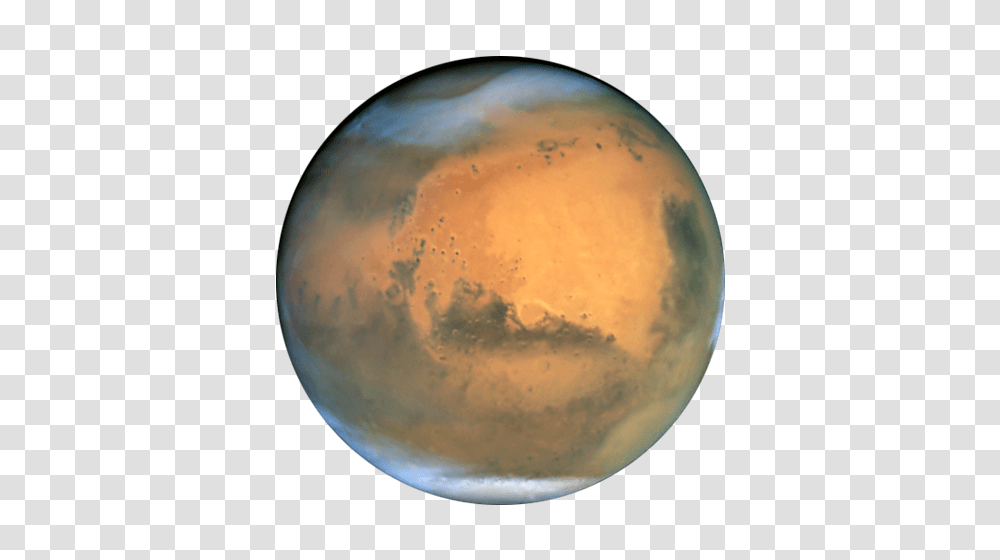 Mars Planet, Nature, Moon, Outer Space, Night Transparent Png