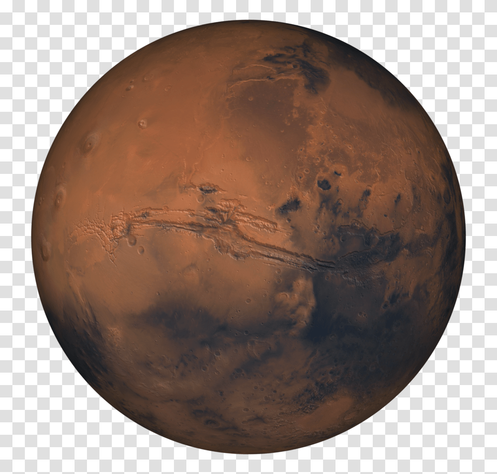 Mars Planet, Nature, Moon, Outer Space, Night Transparent Png
