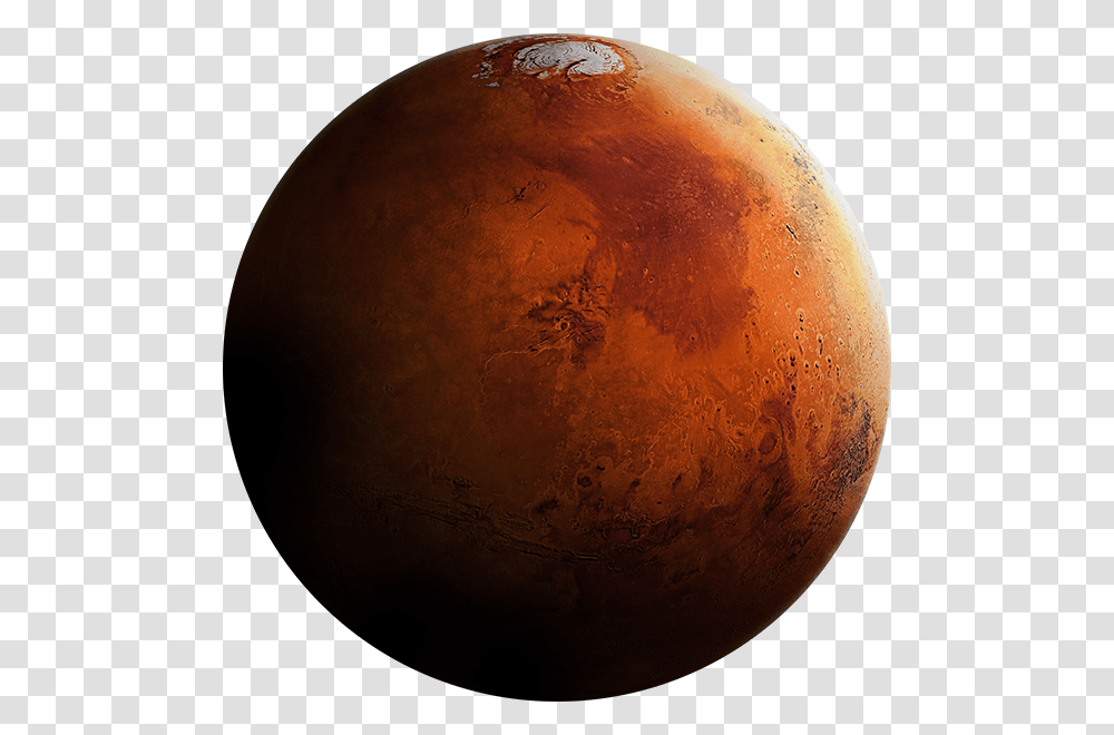 Mars Planet, Nature, Moon, Outer Space, Night Transparent Png