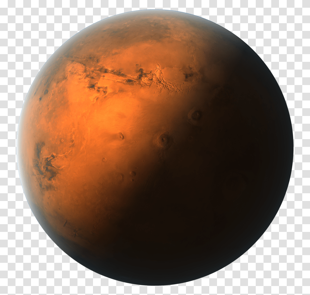 Mars Planet, Nature, Moon, Outer Space, Night Transparent Png