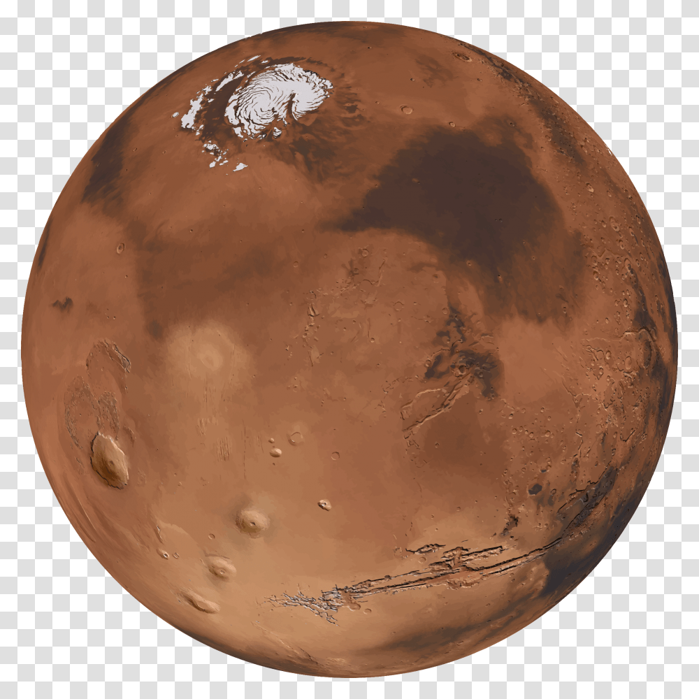 Mars Planet, Nature, Outer Space, Astronomy, Universe Transparent Png