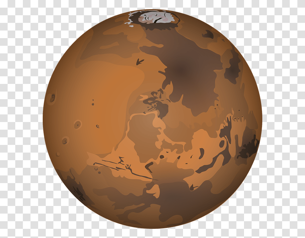 Mars Planet, Nature, Outer Space, Astronomy, Universe Transparent Png