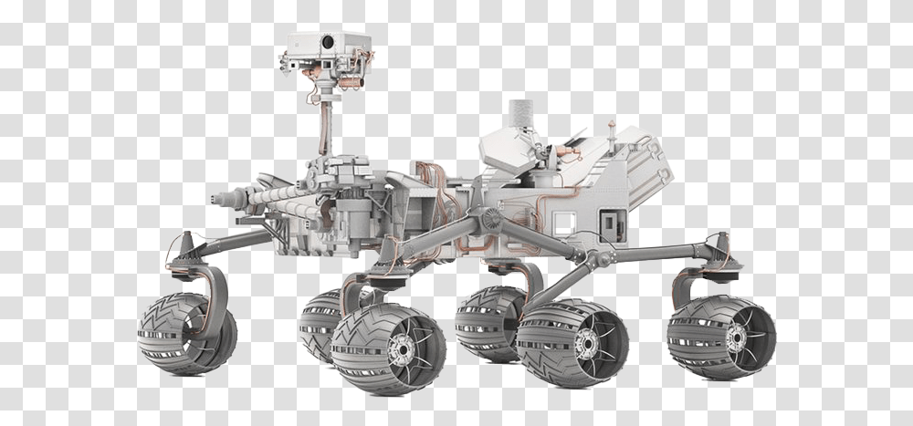 Mars Rover Clipart Mars Rover Curiosity, Toy, Robot, Machine, Axle Transparent Png