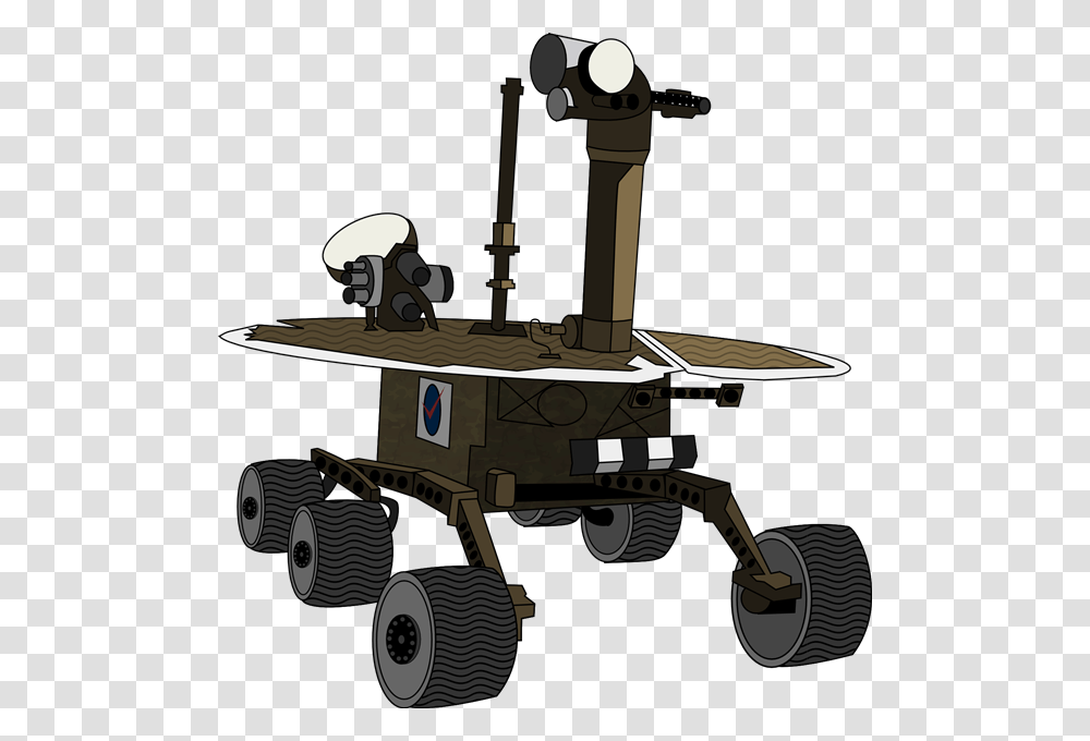 Mars Rover Clipart, Vehicle, Transportation, Weapon, Biplane Transparent Png