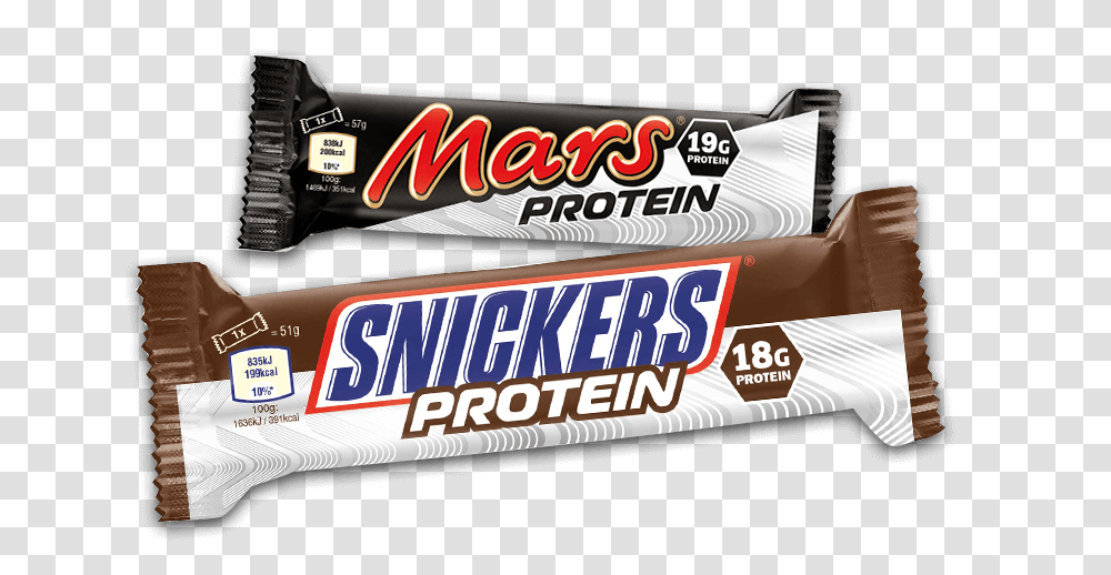 Mars Snickers Protein Bars, Food, Candy, Sweets, Confectionery Transparent Png