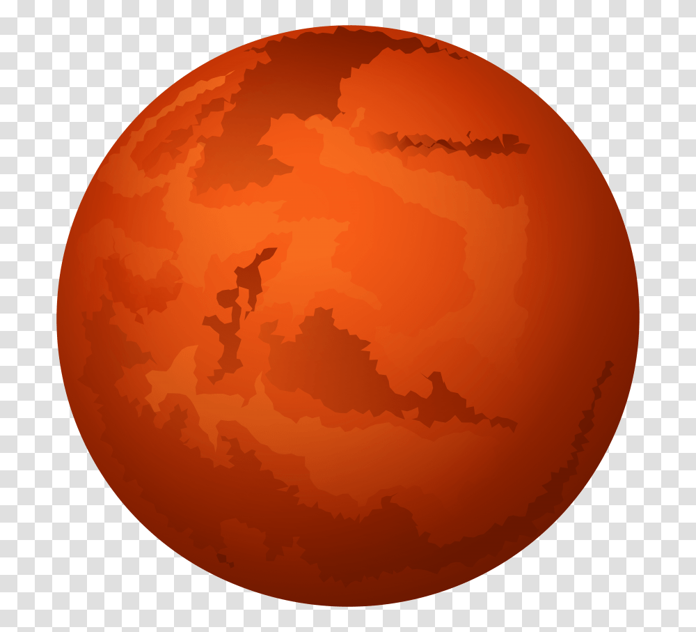 Mars, Sphere, Moon, Outer Space, Night Transparent Png