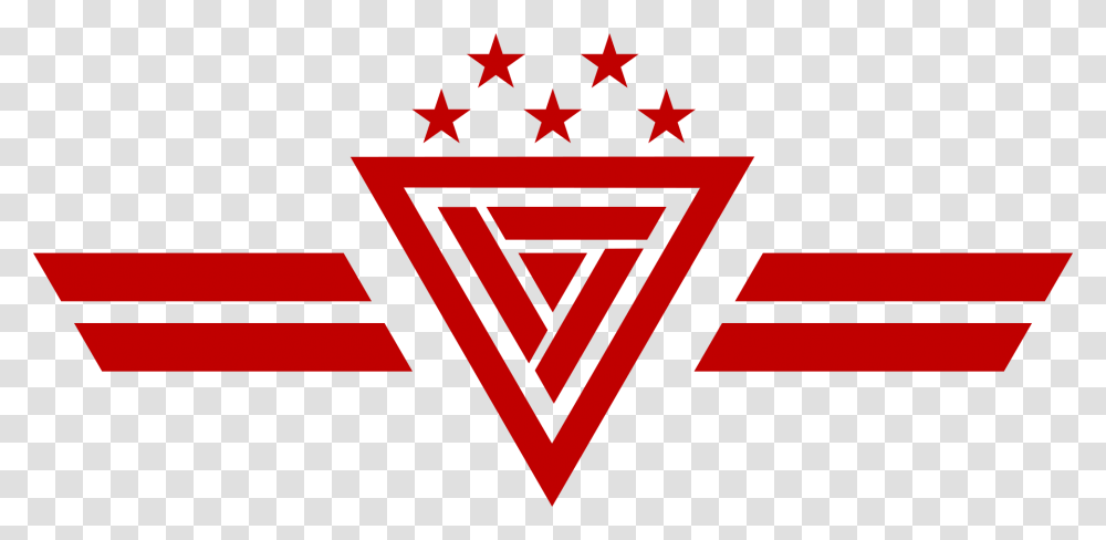 Mars Technocracy Flag, Triangle, Star Symbol Transparent Png