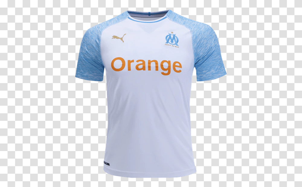 Marseille Kit 18, Apparel, Shirt, Jersey Transparent Png