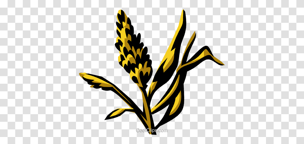Marsh Grass Royalty Free Vector Clip Art Illustration, Floral Design, Pattern, Bird Transparent Png