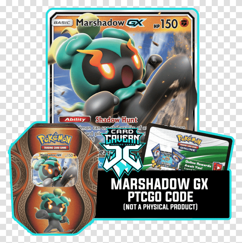 Marshadow Gx, Super Mario Transparent Png