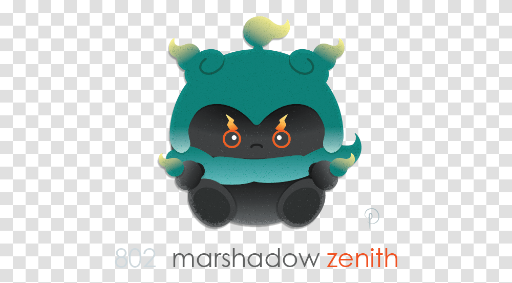 Marshadow Zenith Formwhen You Piss Off This Mini, Toy, Animal, Amphibian, Wildlife Transparent Png
