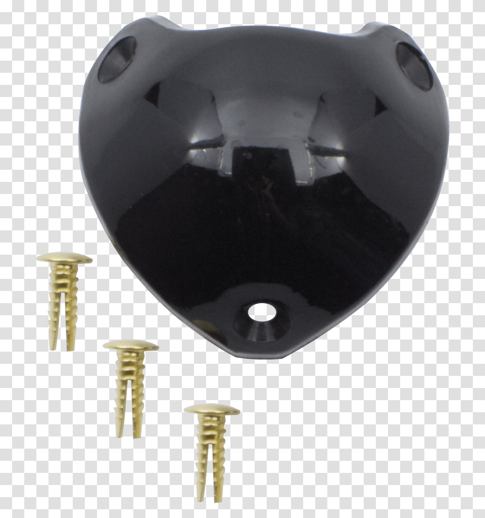 Marshall Black Plastic 3 Hole With Rivets Image Brass, Helmet, Apparel, Machine Transparent Png