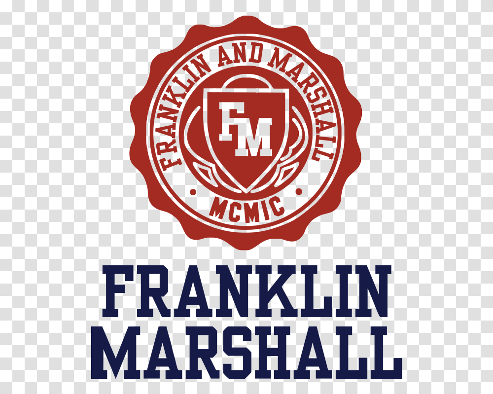 Marshall Logos Franklin Marshall College Logo, Symbol, Trademark, Poster, Advertisement Transparent Png