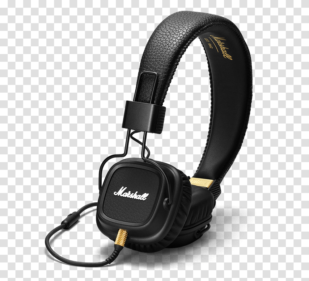 Marshall Major, Electronics, Headphones, Headset Transparent Png