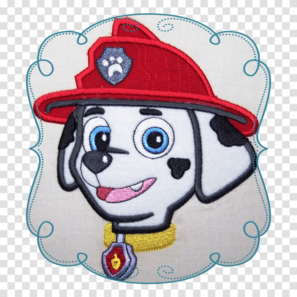 Marshall Paw Patrol Applique, Label, Snowman, Drawing Transparent Png