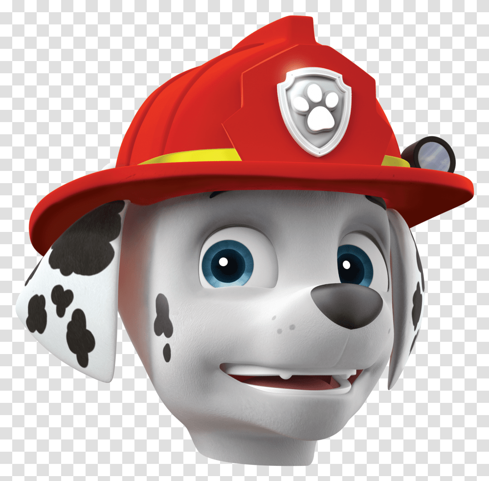 Marshall Paw Patrol Clipart, Helmet, Apparel, Fireman Transparent Png