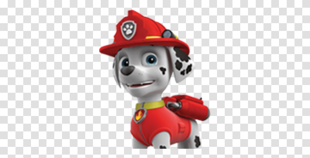 Marshall Paw Patrol Fire Fighter, Toy, Snowman, Winter, Outdoors Transparent Png