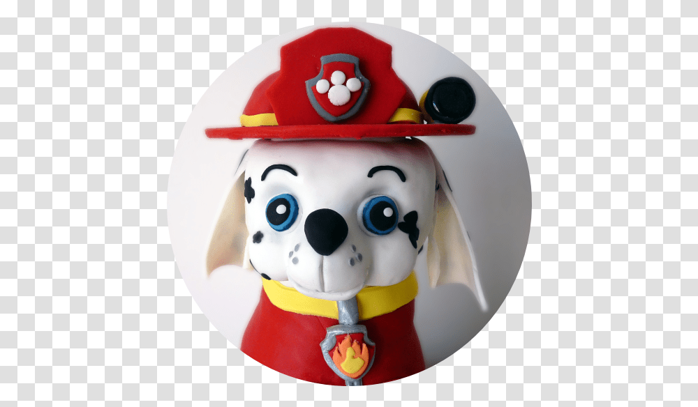 Marshall Paw Patrol Pup Birthday Cake Marshall Paw Patrol Cake Candy, Snowman, Winter, Outdoors, Nature Transparent Png